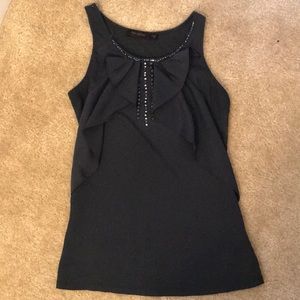 The Limited Beaded Tank Top